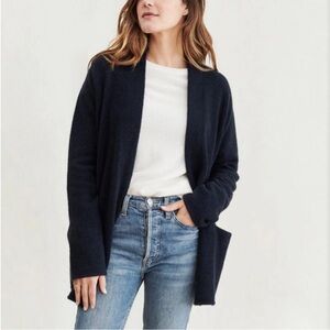 JENNI KAYNE Short Sweater Coat Open Cardigan